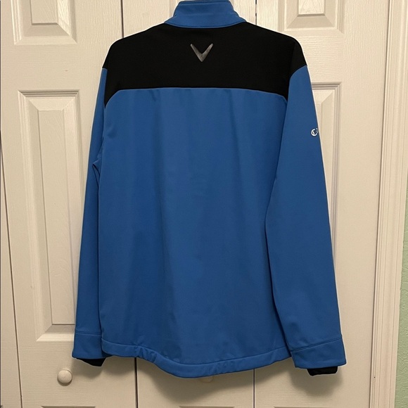 Callaway Men's Blue and Black Jacket large New - Picture 8 of 8
